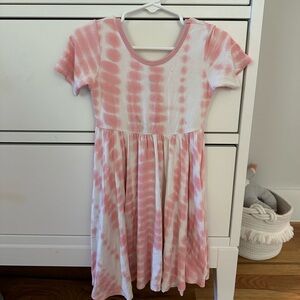 Kyte Baby Twirl Dress Rose Riptide 3T